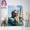 Javier Bardem Is Stilgar In Dune Part Two 2024 Official Poster Wall Decor Poster Canvas