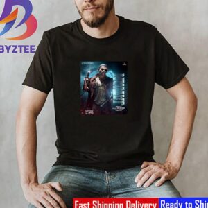Jawan Of Shah Rukh Khan Official Poster Unisex T-Shirt