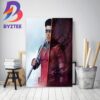 Jay Lycurgo As Tim Drake Robin Decor Poster Canvas