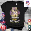 Jayden Daniels Grace The Cover Of The EA Sports NCAA College Football 25 Vintage T-Shirt