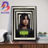 Jenna Ortega Is Astrid Deetz In Beetlejuice Beetlejuice 2024 Wall Decor Poster Canvas