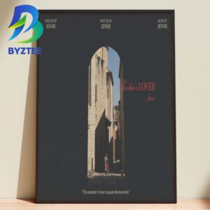 Jennie Blackpink Less Than A Lover The Summer I chose To Pause The Love Story 2026 Home Decor Poster Canvas