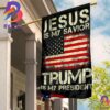 Impeach Biden Harris Flag Anti Biden Flag Political American President Fuck Biden Merch 2 Sides Garden House Flag