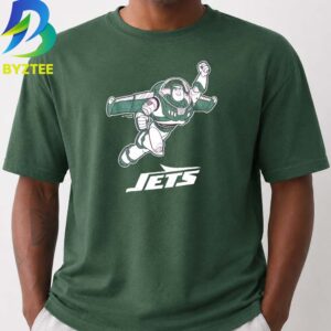 Jets Disney Champion NFL 2026 Unisex T- Shirt Byztee