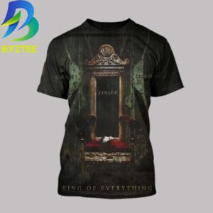 Jinjer Album Cover King Of Everything  2026 All Over Print Shirt