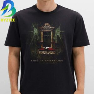 Jinjer Album Cover King Of Everything  2026 Unisex T- Shirt