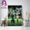 Jimmy Butler Sets Record for Most Points in Miami Heat Playoffs History Decor Poster Canvas
