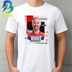 Joey Logano NASCAR Cup Paying Race At North Wilkesboro In 30 Years Unisex T- Shirt