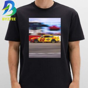 Joey Logano Victory Of 2026 NASCAR Comes At NWB Speed Way Unisex T- Shirt Byztee