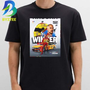 Joey Logano Winner Nascar 2026 Unisex T- Shirt
