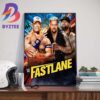 John Cena As Jakob Toretto In Fast X 2023 Decor Poster Canvas