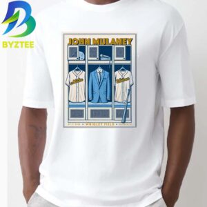 John Mulaney In Chicago Wrigley Field 2026 Unisex T- Shirt