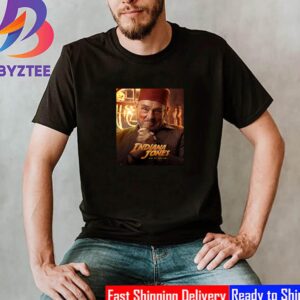 John Rhys-Davies As Sallah In Indiana Jones And The Dial Of Destiny 2023 Poster Unisex T-Shirt