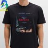 Jack White Electric The Salt Fairgrounds Chicago July 24th 2026 Unisex T- Shirt