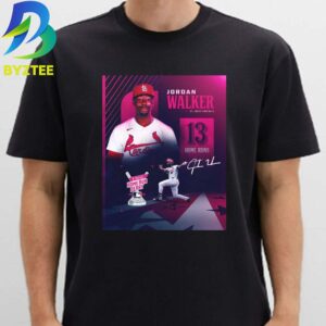 Jordan Walker 13 Home Runs 2026 Championship Unisex T- Shirt