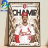 Jordan Walker Home Run Derby Winner 2026 Home Decor Poster Canvas Jordan Walker Home Run Derby Winner 2026 Home Decor Poster Canvas