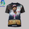 Jordan Walker Home Run Derby Champion 2026 All Over Print T- Shirt