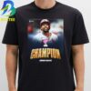 Jordan Walker Home Run Derby Champion 2026 Unisex T- Shirt