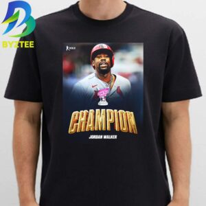 Jordan Walker Champion Home Run Derby 2026 Unisex T- Shirt