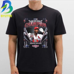 Jordan Walker Home Run Derby Champion 2026 Unisex T- Shirt
