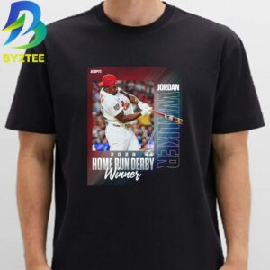 Jordan Walker Home Run Derby Winner 2026 Unisex T- Shirt