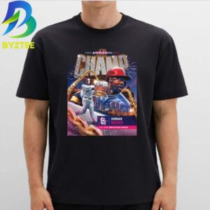 Jordan Walker Wins The 2026 Champ Home Run Derby Unisex T- Shirt