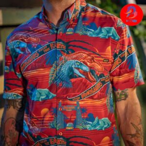 Jurassic Park Do Not Move RSVLTS For Men And Women Hawaiian Shirt