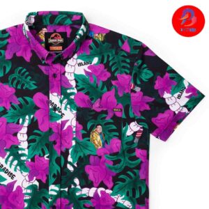 Jurassic Park Nobody Cares RSVLTS For Men And Women Hawaiian Shirt