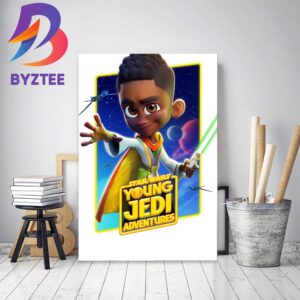 Kai Brightstar In Young Jedi Adventures Of Star Wars Home Decor Poster Canvas