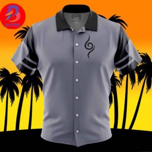 Kakashi Anbu Naruto For Men And Women In Summer Vacation Button Up Hawaiian Shirt