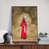 Kansas City Chiefs Vs San Francisco 49ers Two Teams Remain One Crowned Super Bowl LVIII In Las Vegas February 11th 2024 Art Decor Poster Canvas