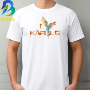 Karol G I Love KG  Tour 2026 Unisex T- Shirt