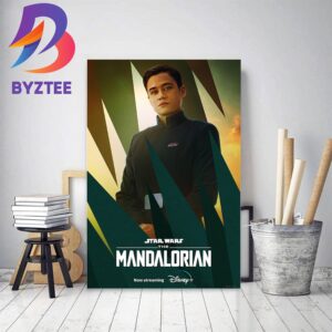 Katy O Brian As Elia Kane In The Mandalorian Of Star Wars Decor Poster Canvas