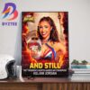 Kelani Jordan And Still WWE NXT Womens North American Champion At NXT Heatwave Wall Decor Poster Canvas