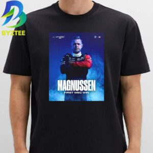 Kevin Magnussen Winner In The World Endurance Championship 2026 WEC Unisex T- Shirt