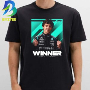 Kimi Antonelli Winner Round 10 Belgium F1 2026 Unisex T- Shirt