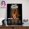 King Gizzard And The Lizard Wizard 2025 World Tour Poster Rock N Roll Rave And Orchestra Shows Home Decor Poster Canvas