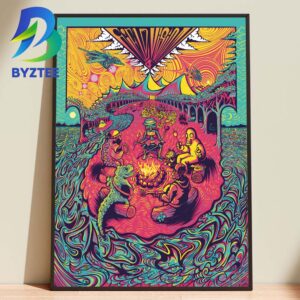 King Gizzard And The Lizard Wizard Field Of Vision 2 2026 Home Decor Poster Canvas