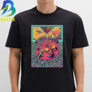 King Gizzard And The Lizard Wizard Field Of Vision 2 2026 Unisex T- Shirt