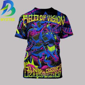 King Gizzard And The Lizard Wizard Field Of Vision 2026 All Over Print Shirt