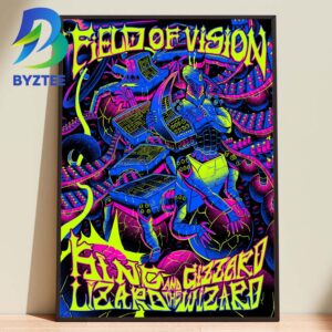 King Gizzard And The Lizard Wizard Field Of Vision 2026 Home Decor Poster Canvas