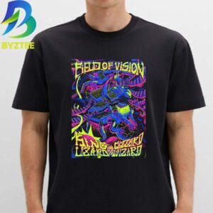 King Gizzard And The Lizard Wizard Field Of Vision 2026 Unisex T- Shirt