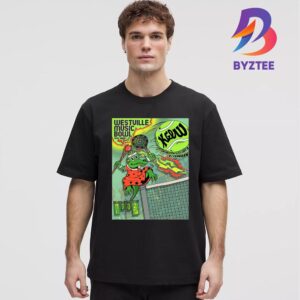King Gizzard And The Lizard Wizard KGLW With Orchestra Of St Lukes And DJ Crenshaw At Westville Music Bowl In New Haven CT On July 30 2025 Unisex T-Shirt