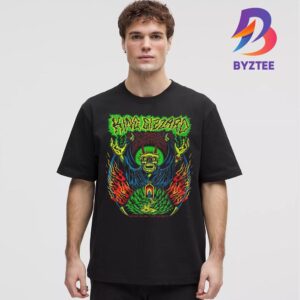 King Gizzard And The Lizard Wizard Poster Show At Westville Music Bowl In New Haven CT On July 30 2025 Unisex T-Shirt