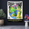 King Gizzard And The Lizard Wizard US Tour 2025 Schedule Cities List Home Decor Poster Canvas King Gizzard And The Lizard Wizard US Tour 2025 Schedule Cities List Home Decor Poster Canvas