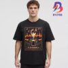King Gizzard And The Lizard Wizard Presents Field Of Vision Camping And Rock N Roll Event Poster On August 15-17 2025 Unisex T-Shirt