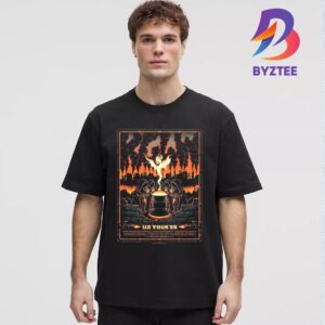King Gizzard And The Lizard Wizard US Tour 2025 Schedule Cities List Unisex T-Shirt
