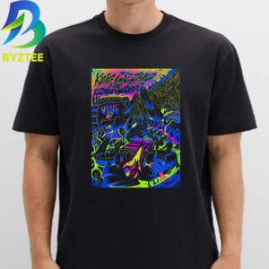 King Gizzard & The Lizard Wizard Forest Hills July 30th 2026 Unisex T Shirt