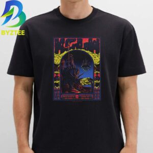 King Gizzard & the Lizard Wizard US Tour 2026 Unisex T- Shirt