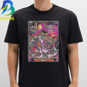 King Gizzard & the Lizard Wizard Forest Hills Queens NY August 22,23th  2026 Unisex T- Shirt